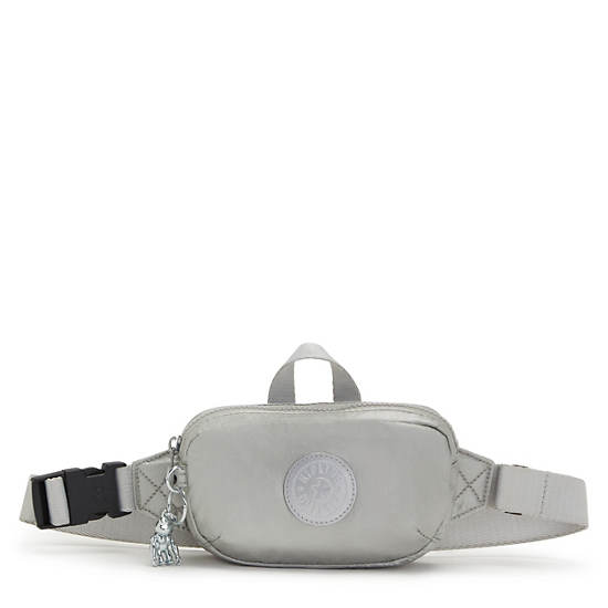 Sac De Taille Kipling Alys Metallic Argent | FR 2214ZU